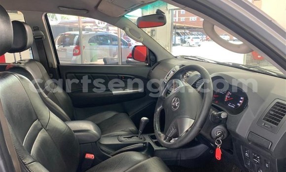 Buy Used Toyota Hilux Black Car in Manzini in Manzini Buy Used Toyota Hilux Black Car in Manzini in Manzini