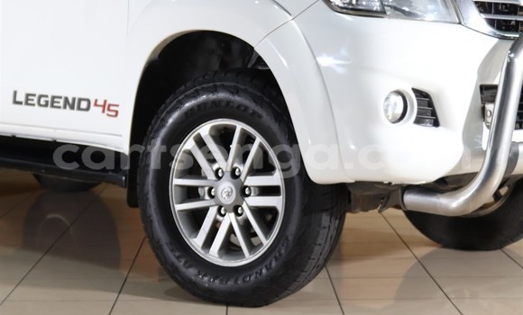 Buy Used Toyota Hilux White Car in Manzini in Manzini Buy Used Toyota Hilux White Car in Manzini in Manzini