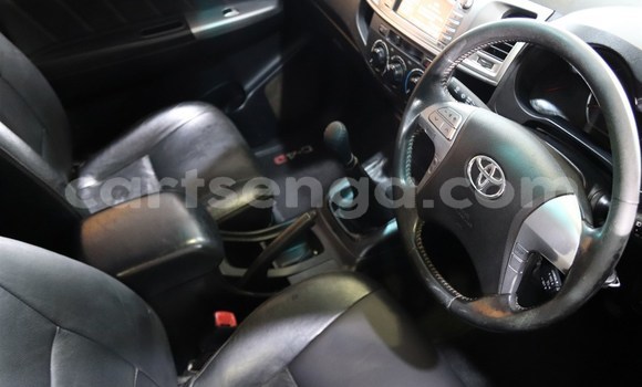 Buy Used Toyota Hilux White Car in Manzini in Manzini Buy Used Toyota Hilux White Car in Manzini in Manzini