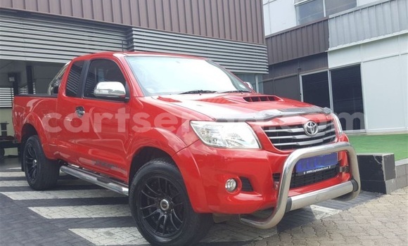 Buy Used Toyota Hilux Red Car in Manzini in Manzini Buy Used Toyota Hilux Red Car in Manzini in Manzini