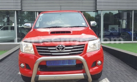 Buy Used Toyota Hilux Red Car in Manzini in Manzini Buy Used Toyota Hilux Red Car in Manzini in Manzini