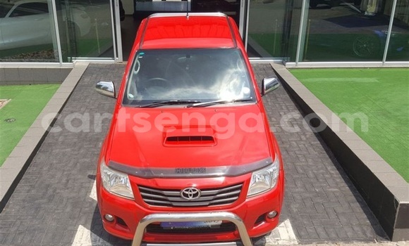Buy Used Toyota Hilux Red Car in Manzini in Manzini Buy Used Toyota Hilux Red Car in Manzini in Manzini