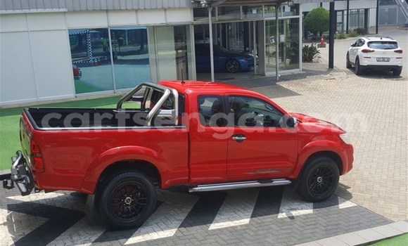 Buy Used Toyota Hilux Red Car in Manzini in Manzini Buy Used Toyota Hilux Red Car in Manzini in Manzini