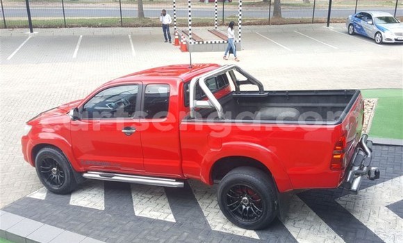 Buy Used Toyota Hilux Red Car in Manzini in Manzini Buy Used Toyota Hilux Red Car in Manzini in Manzini
