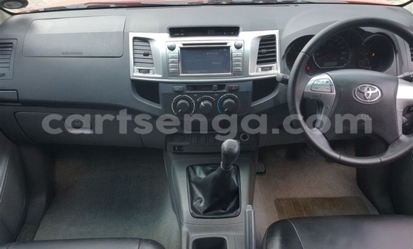 Buy Used Toyota Hilux Red Car in Manzini in Manzini Buy Used Toyota Hilux Red Car in Manzini in Manzini