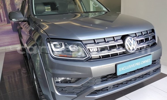 Buy Used Volkswagen Amarok Silver Car in Mbabane in Manzini