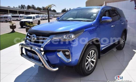 Buy Used Toyota Fortuner Blue Car in Ezulwini in Hhohho Buy Used Toyota Fortuner Blue Car in Ezulwini in Hhohho