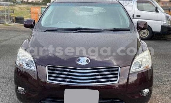 Acheter Occasion Voiture Toyota Mark X ZiO Rouge à Ezulwini, Hhohho