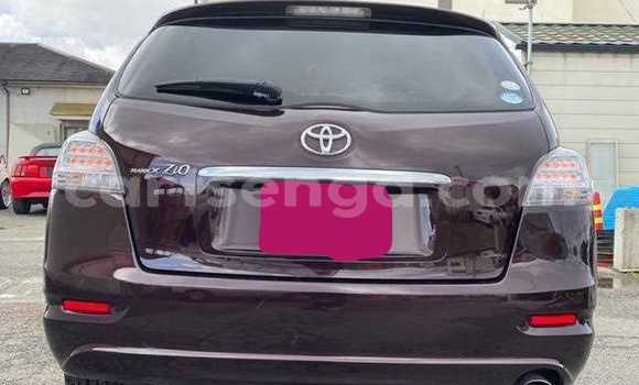 Buy Used Toyota Mark X ZiO Red Car in Ezulwini in Hhohho Buy Used Toyota Mark X ZiO Red Car in Ezulwini in Hhohho