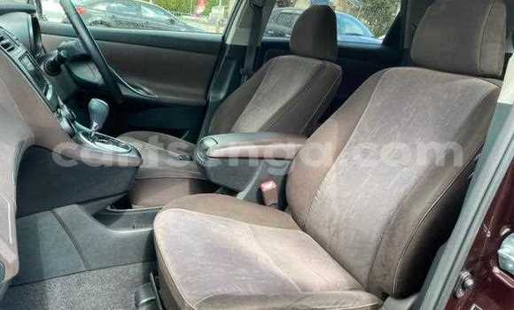 Buy Used Toyota Mark X ZiO Red Car in Ezulwini in Hhohho Buy Used Toyota Mark X ZiO Red Car in Ezulwini in Hhohho