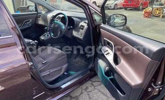 Buy Used Toyota Mark X ZiO Red Car in Ezulwini in Hhohho Buy Used Toyota Mark X ZiO Red Car in Ezulwini in Hhohho