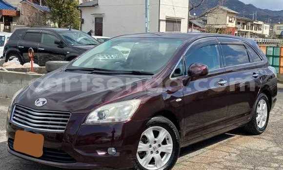 Buy Used Toyota Mark X ZiO Red Car in Ezulwini in Hhohho Buy Used Toyota Mark X ZiO Red Car in Ezulwini in Hhohho