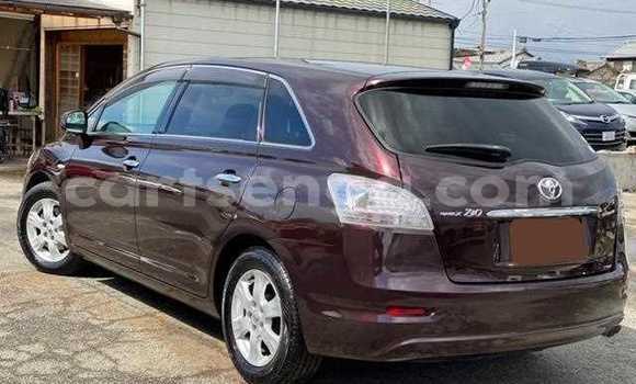 Buy Used Toyota Mark X ZiO Red Car in Ezulwini in Hhohho Buy Used Toyota Mark X ZiO Red Car in Ezulwini in Hhohho
