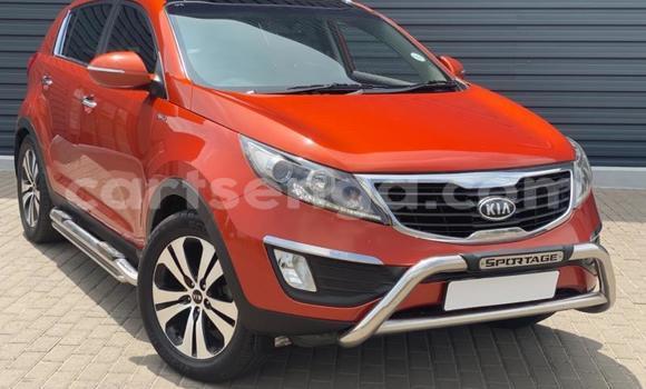 Acheter Occasion Voiture Kia Sportage Rouge à Ezulwini, Hhohho