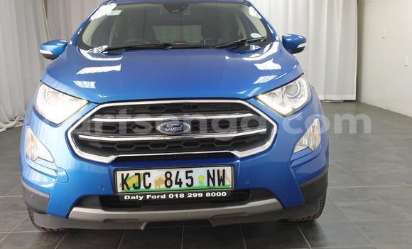 Buy Used Ford EcoSport Blue Car in Ezulwini in Hhohho Buy Used Ford EcoSport Blue Car in Ezulwini in Hhohho