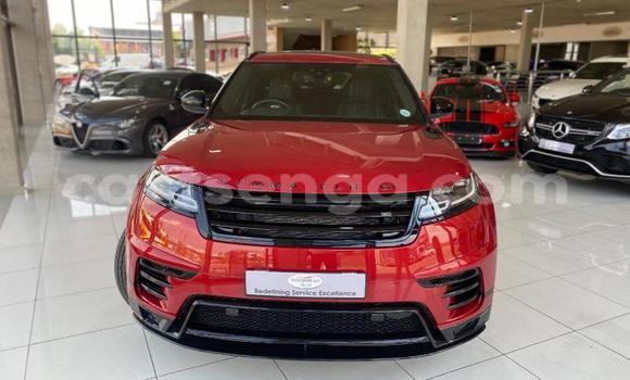 Buy Used Land Rover Range Rover Velar Red Car in Ezulwini in Hhohho Buy Used Land Rover Range Rover Velar Red Car in Ezulwini in Hhohho