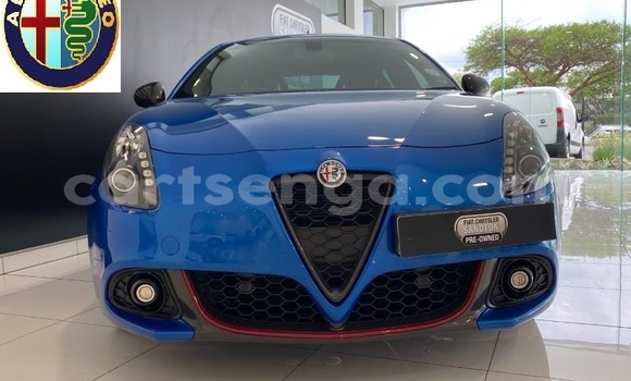 Acheter Occasion Voiture Alfa Romeo Giulietta Bleu à Manzini, Manzini Acheter Occasion Voiture Alfa Romeo Giulietta Bleu à Manzini, Manzini