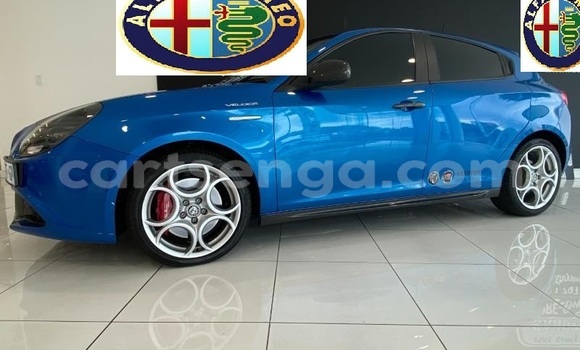 Acheter Occasion Voiture Alfa Romeo Giulietta Bleu à Manzini, Manzini Acheter Occasion Voiture Alfa Romeo Giulietta Bleu à Manzini, Manzini