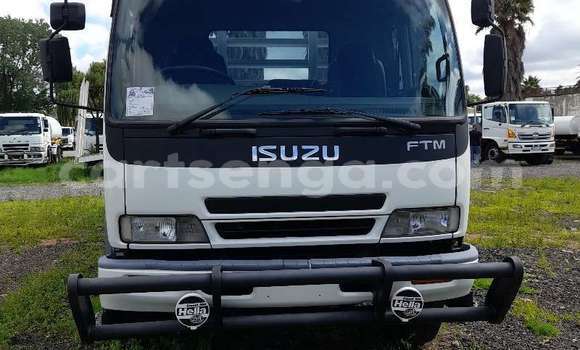 Buy Used Isuzu FTR 850 White Truck in Mbabane in Manzini Buy Used Isuzu FTR 850 White Truck in Mbabane in Manzini