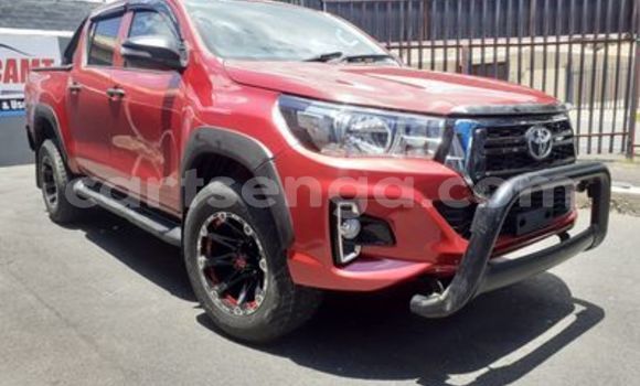 Acheter Occasion Voiture Toyota Hilux Rouge à Piggs Peak, Hhohho Acheter Occasion Voiture Toyota Hilux Rouge à Piggs Peak, Hhohho