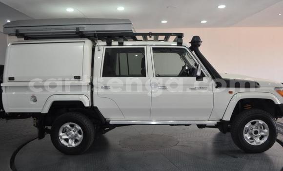 Nunua Ilio tumika Toyota Land Cruiser White Gari ndani ya Pigg ya Peak nchini Hhohho