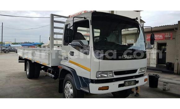 Buy Used Isuzu FTR 850 White Truck in Import - Dubai in Hhohho