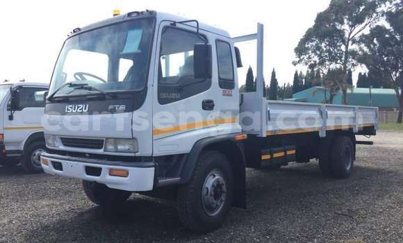 Buy Used Isuzu FTR 850 White Truck in Hluti in Shiselweni District Buy Used Isuzu FTR 850 White Truck in Hluti in Shiselweni District