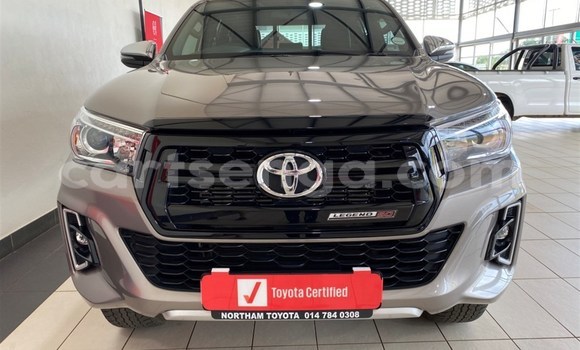 Acheter Occasion Voiture Toyota Hilux Gris à Ezulwini, Hhohho Acheter Occasion Voiture Toyota Hilux Gris à Ezulwini, Hhohho