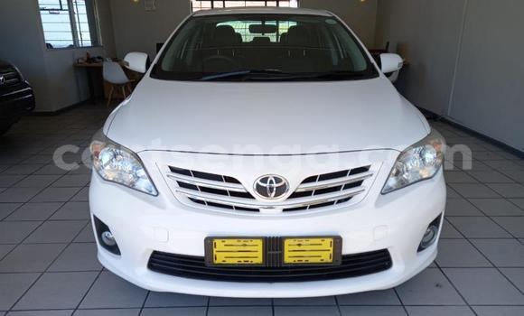 Acheter Occasion Voiture Toyota Corolla Blanc à Ezulwini, Hhohho Acheter Occasion Voiture Toyota Corolla Blanc à Ezulwini, Hhohho