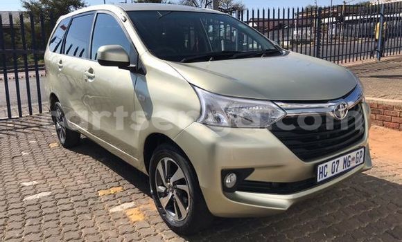 Buy Used Toyota Avanza Silver Car in Bulembu in Hhohho