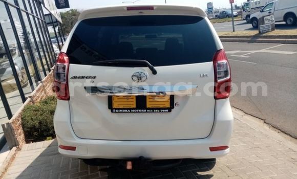 Buy Used Toyota Avanza White Car in Bulembu in Hhohho Buy Used Toyota Avanza White Car in Bulembu in Hhohho
