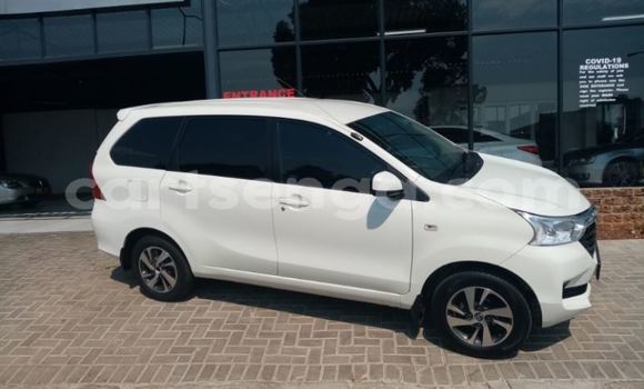 Buy Used Toyota Avanza White Car in Bulembu in Hhohho Buy Used Toyota Avanza White Car in Bulembu in Hhohho