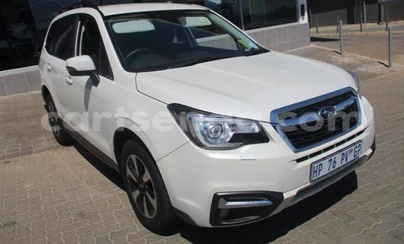 Acheter Occasion Voiture Subaru Forester Blanc à Manzini, Manzini Acheter Occasion Voiture Subaru Forester Blanc à Manzini, Manzini