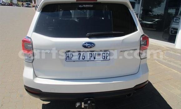Acheter Occasion Voiture Subaru Forester Blanc à Manzini, Manzini Acheter Occasion Voiture Subaru Forester Blanc à Manzini, Manzini