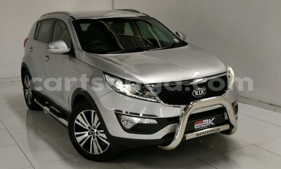 Nunua Ilio tumika Kia Sportage Silver Gari ndani ya Hlatikulu nchini Wilaya ya Shiselweni
