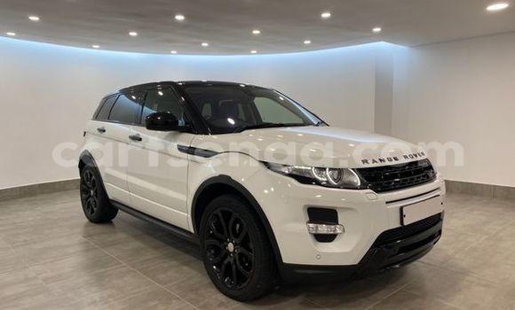 Buy Used Range Rover Evoque White Car in Bulembu in Hhohho