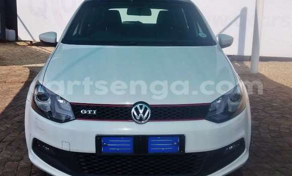Acheter Occasion Voiture Volkswagen Polo GTI Blanc à Bulembu, Hhohho Acheter Occasion Voiture Volkswagen Polo GTI Blanc à Bulembu, Hhohho