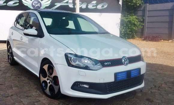 Acheter Occasion Voiture Volkswagen Polo GTI Blanc à Bulembu, Hhohho Acheter Occasion Voiture Volkswagen Polo GTI Blanc à Bulembu, Hhohho
