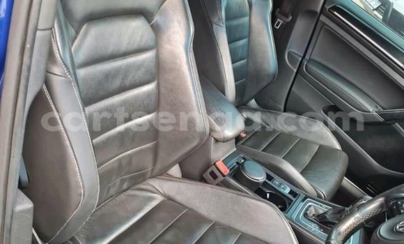 Nunua Ilio tumika Volkswagen Golf R Blue Gari ndani ya Bhunya nchini Manzini