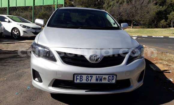 Nunua Ilio tumika Toyota Corolla Silver Gari ndani ya Ezulwini nchini Hhohho