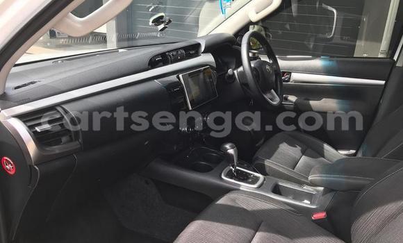 Buy Used Toyota Hilux White Car in Manzini in Manzini Buy Used Toyota Hilux White Car in Manzini in Manzini