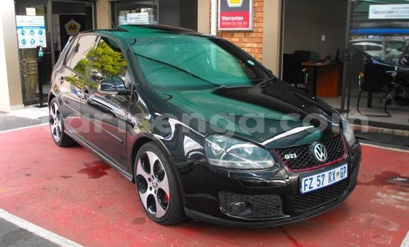 Buy Used Volkswagen Golf GTI Black Car in Hlatikulu in Shiselweni District