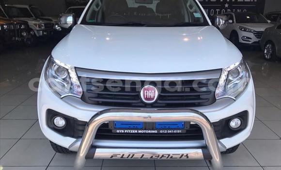 Buy Used Fiat Fullback White Car in Mbabane in Manzini