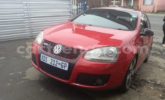 Nunua Ilio tumika Volkswagen Golf GTI Red Gari ndani ya Ezulwini nchini Hhohho