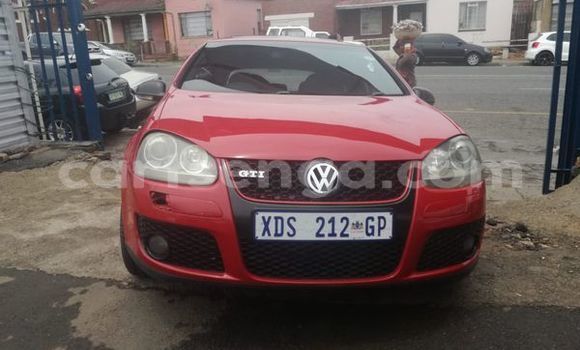 Buy Used Volkswagen Golf GTI Red Car in Ezulwini in Hhohho Buy Used Volkswagen Golf GTI Red Car in Ezulwini in Hhohho