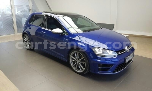 Buy Used Volkswagen Golf R Blue Car in Mbabane in Manzini