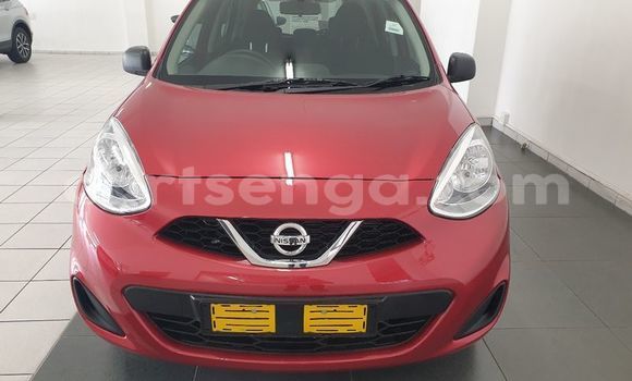 Buy Used Nissan Micra Red Car in Ezulwini in Hhohho