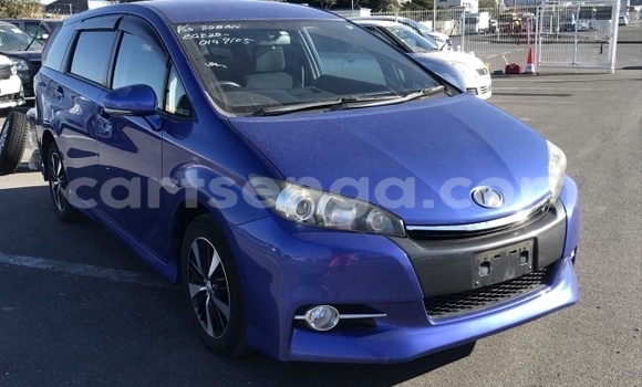 Buy Used Toyota Wish Blue Car in Big Bend in Lubombo District Buy Used Toyota Wish Blue Car in Big Bend in Lubombo District