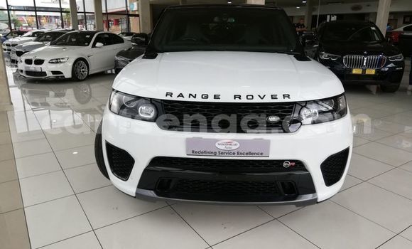 Acheter Occasion Voiture Land Rover Range Rover Blanc à Bhunya, Manzini