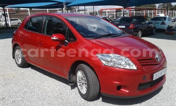 Buy Used Toyota Auris Red Car in Hlatikulu in Shiselweni District Buy Used Toyota Auris Red Car in Hlatikulu in Shiselweni District